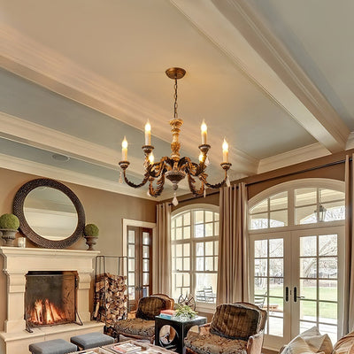 Elyenira Crystal Chandelier