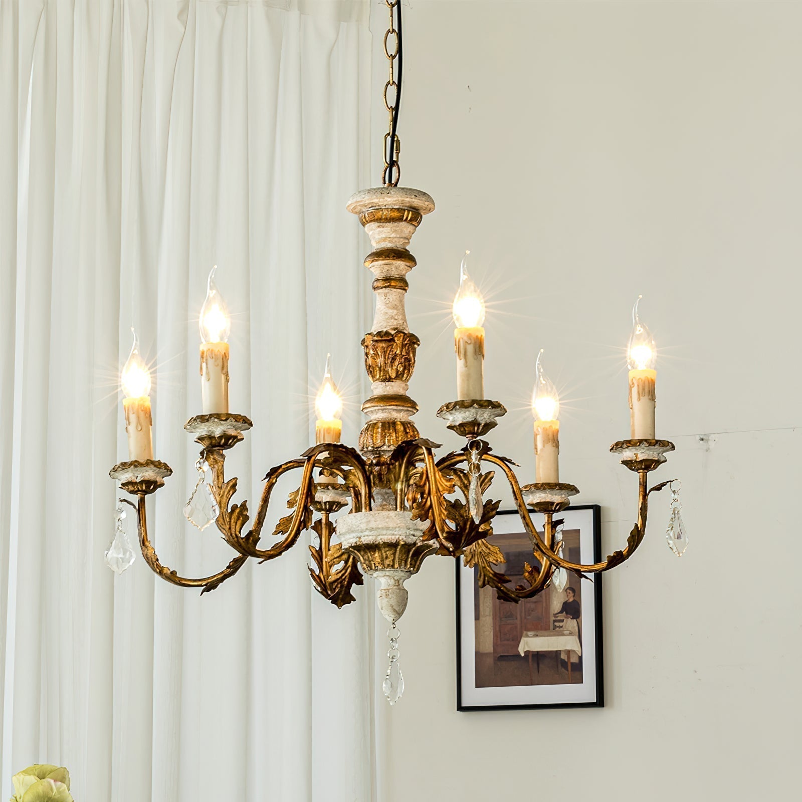 Elyenira Crystal Chandelier