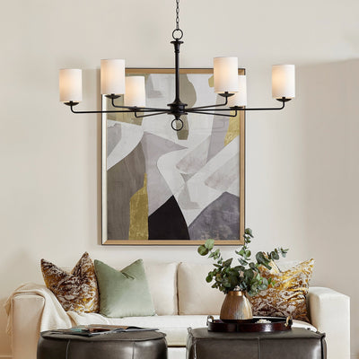 Fioivian Fabric Chandelier