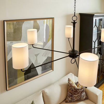 Fioivian Fabric Chandelier