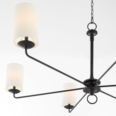 Fioivian Fabric Chandelier