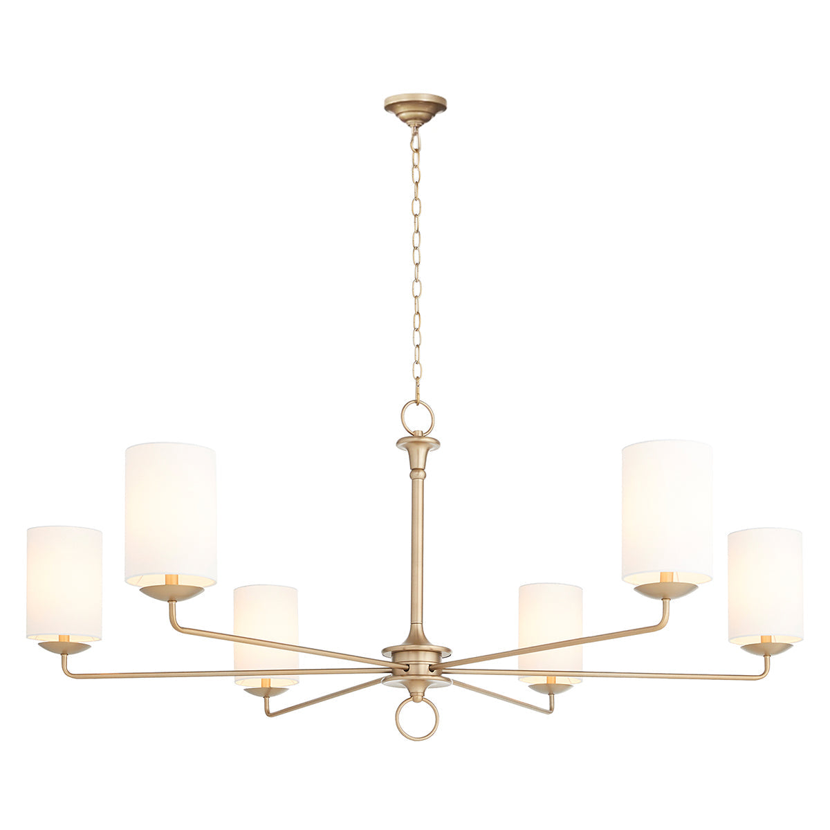 Fioivian Fabric Chandelier
