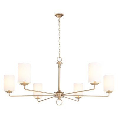 Fioivian Fabric Chandelier