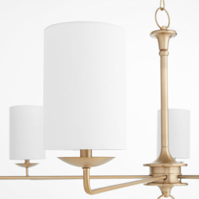 Fioivian Fabric Chandelier