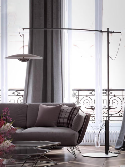 Ferinira Aluminum Minimalist Floor Lamp