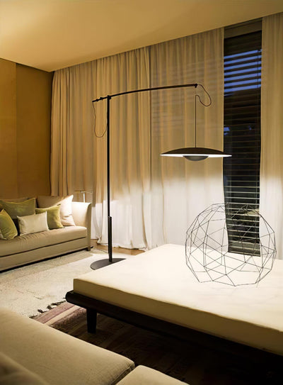 Ferinira Aluminum Minimalist Floor Lamp