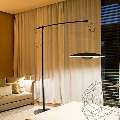 Ferinira Aluminum Minimalist Floor Lamp