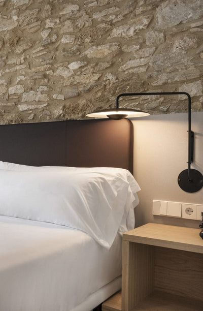 Abnormal Classic Modern Minimalist Plug-In Wall Lamp