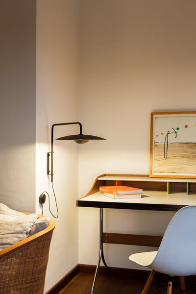 Abnormal Classic Modern Minimalist Plug-In Wall Lamp