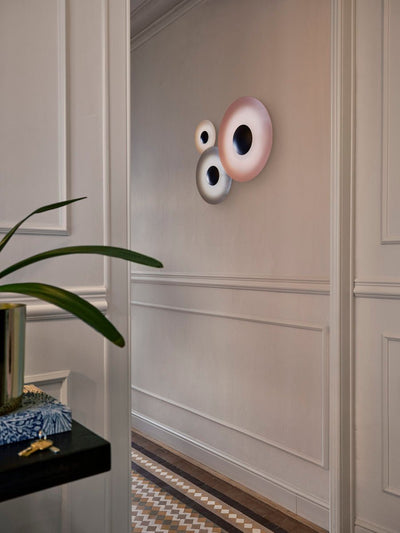 Ginger Modern Minimalist Round Wall Lamp