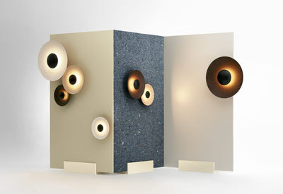 Ginger Modern Minimalist Round Wall Lamp
