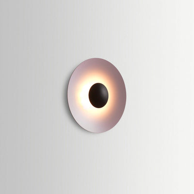 Ginger Modern Minimalist Round Wall Lamp
