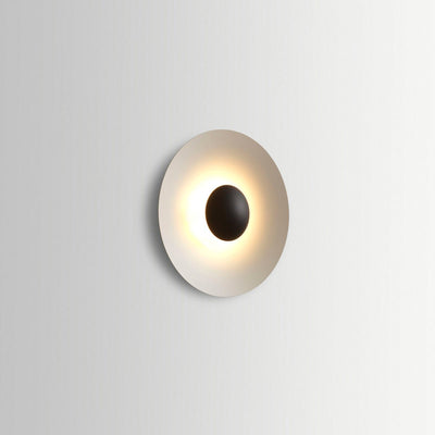 Ginger Modern Minimalist Round Wall Lamp