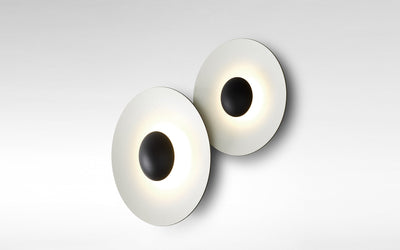 Ginger Modern Minimalist Round Wall Lamp