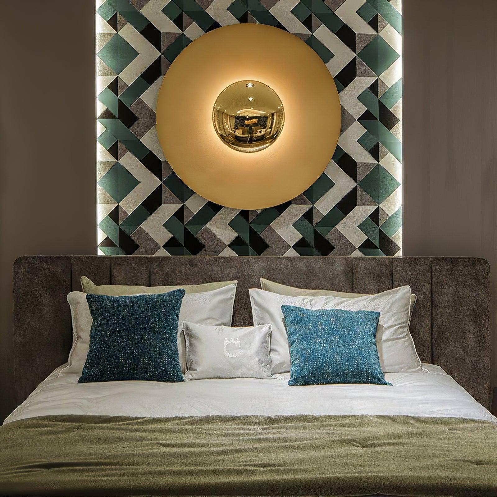 Erlirora Simplicity Glow Plug-in Wall Light