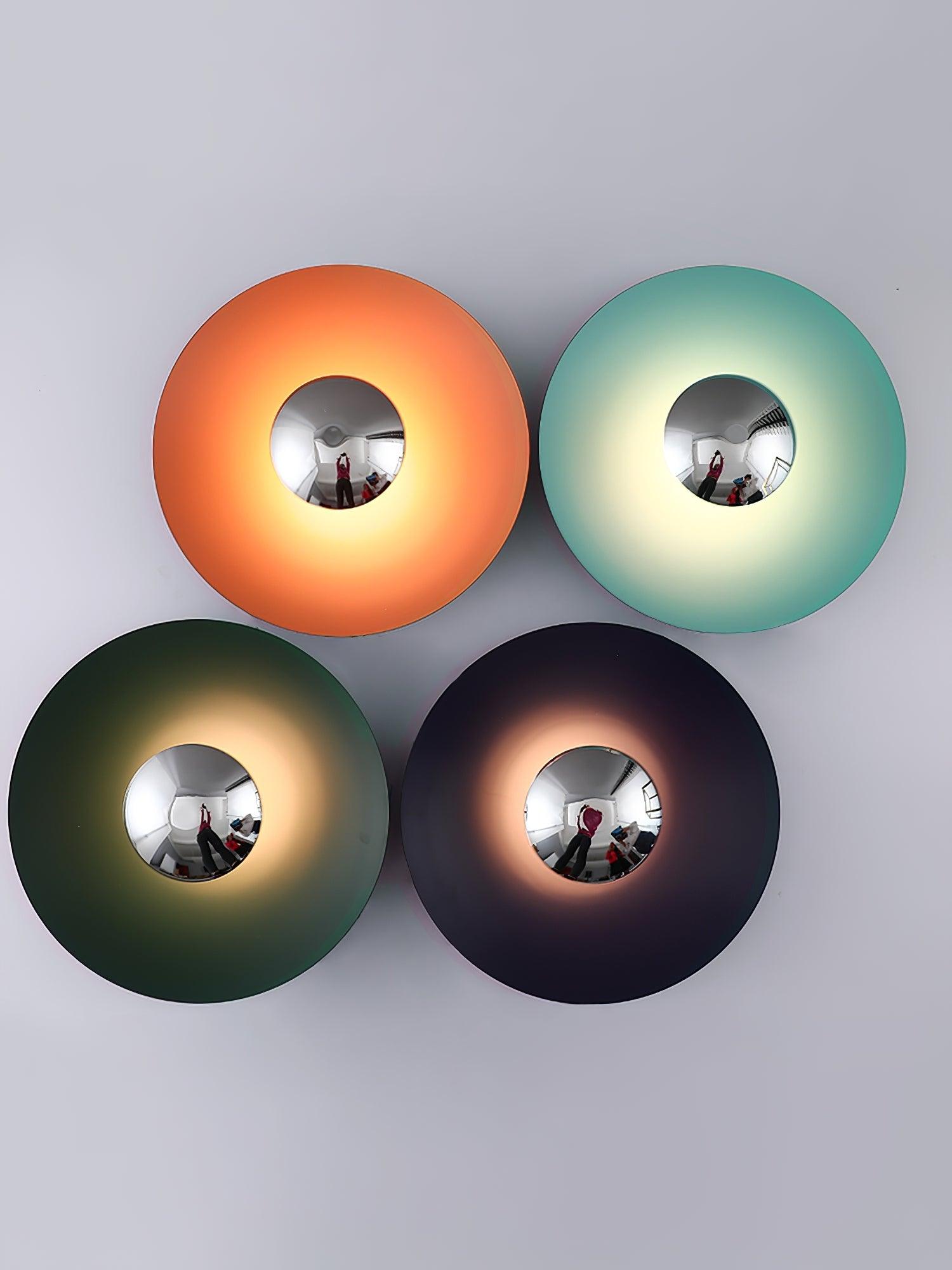 Erlirora Simplicity Glow Plug-in Wall Light