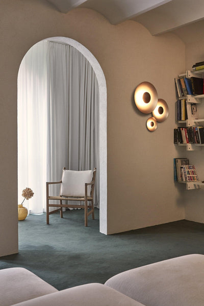 Erlirora Simplicity Glow Plug-in Wall Light