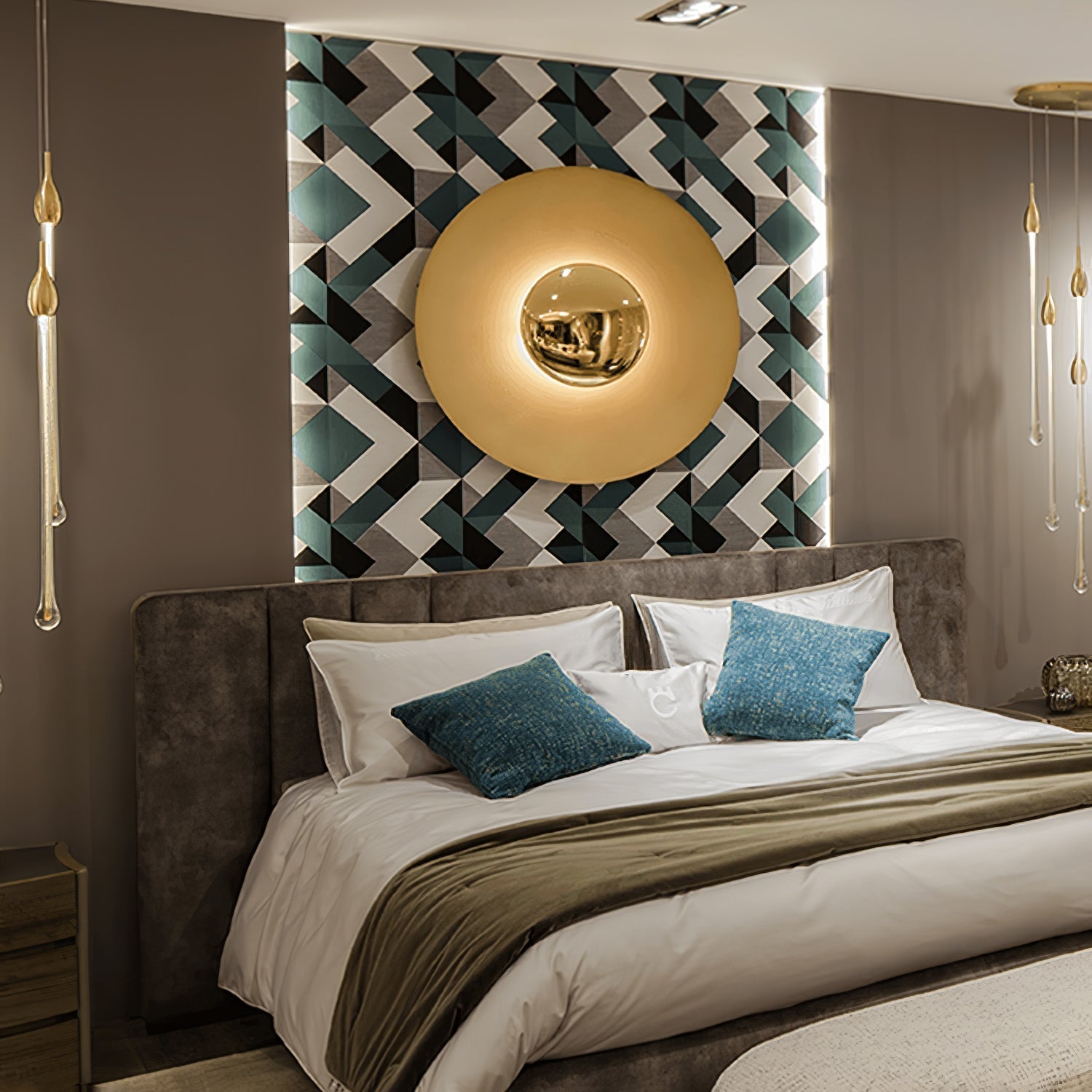 Erlirora Simplicity Glow Plug-in Wall Light