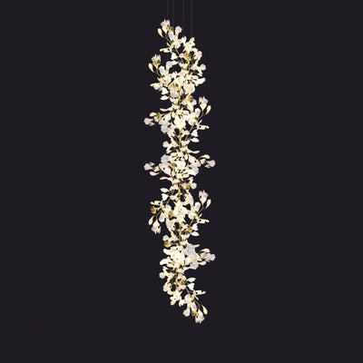 Eurzoris Gingko Leaf Chandelier