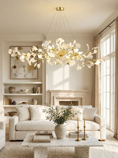 Fairshire Gingko Bough Chandelier