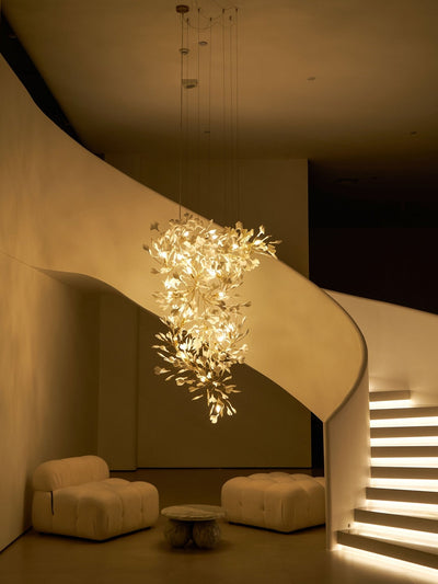 Bough Zephyr Ceramics Chandelier