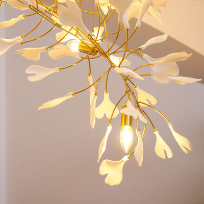 Bough Zephyr Ceramics Chandelier