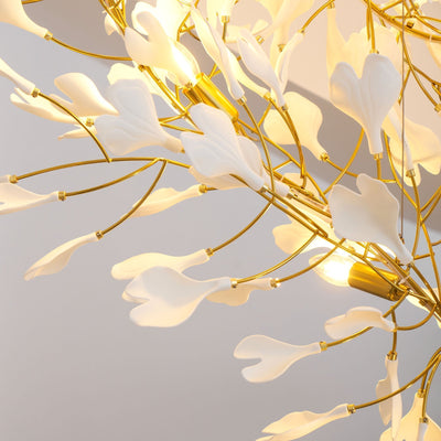 Bough Zephyr Ceramics Chandelier