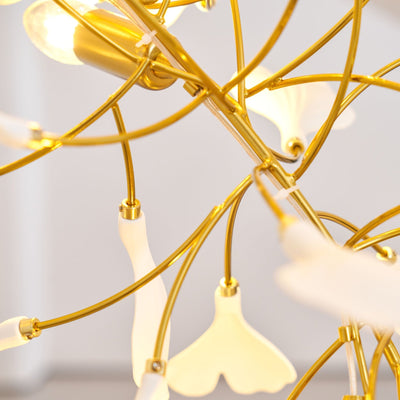 Bough Zephyr Ceramics Chandelier