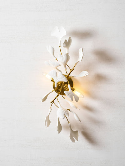 Ardenstone Gingko Flowers Indoor Wall Light