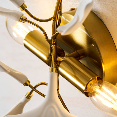 Ardenstone Gingko Flowers Indoor Wall Light