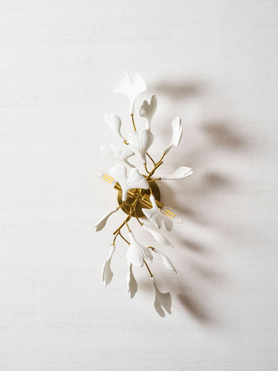 Ardenstone Gingko Flowers Indoor Wall Light