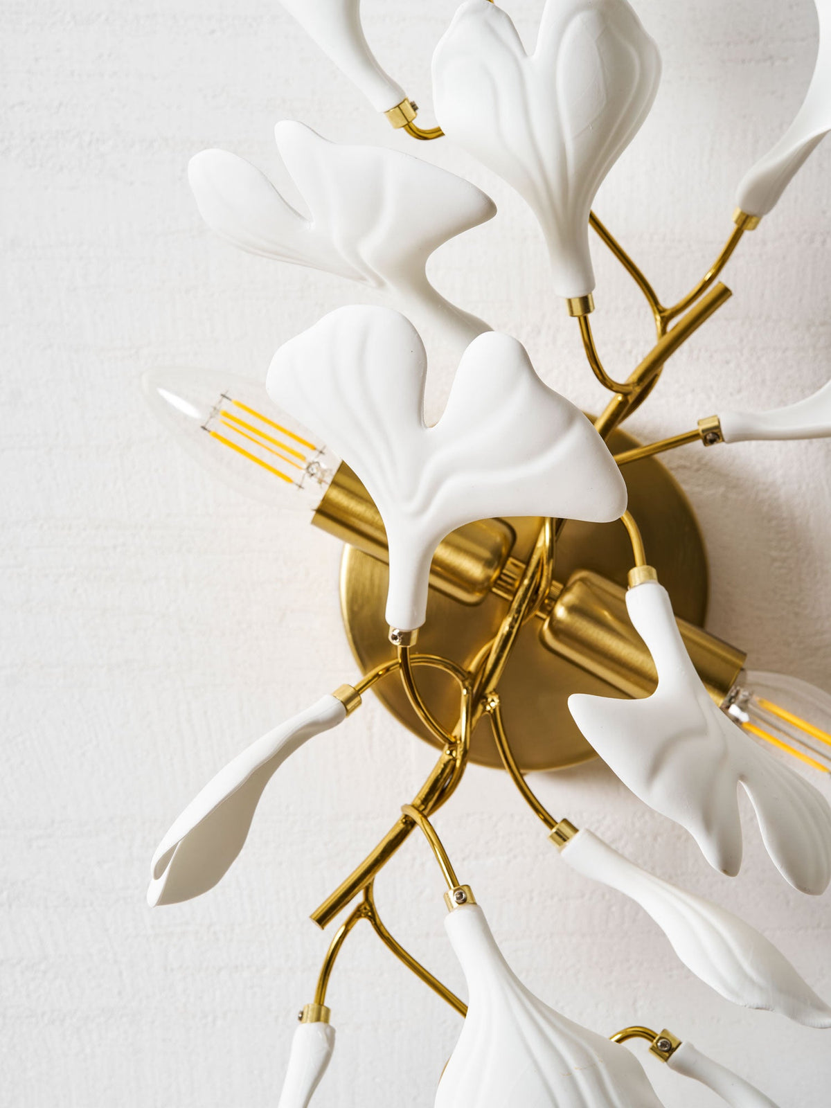 Ardenstone Gingko Flowers Indoor Wall Light