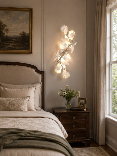 Ardenstone Gingko Flowers Indoor Wall Light