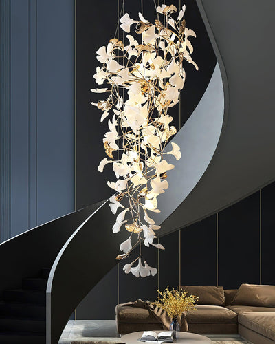 Claire Luxury Gingko Chandelier