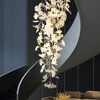 Claire Luxury Gingko Chandelier