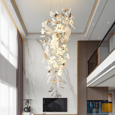 Claire Luxury Gingko Chandelier