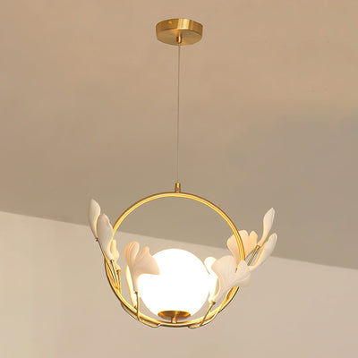 Alemu Ceramic Artistic Pendant Lamp