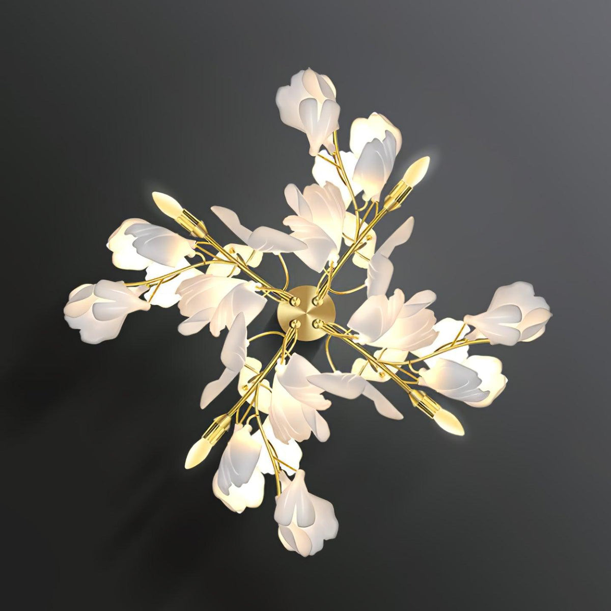 Ardenstone Gingko Flowers Indoor Wall Light