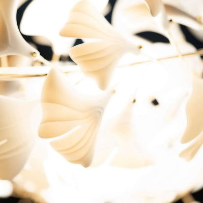 Eurzoris Gingko Leaf Chandelier