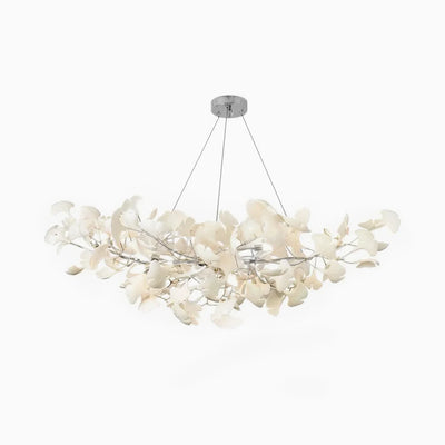 Olivia Luxury Chandelier Ceramics Living Room U Arc Shape - Neutral Decor