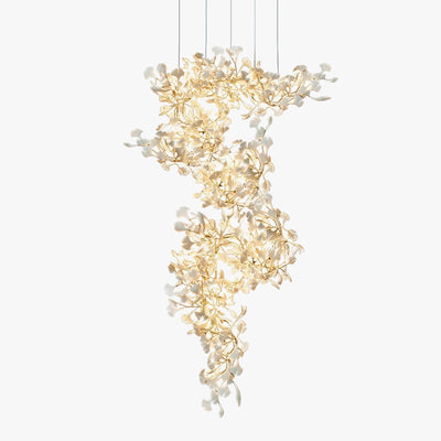 Bough Zephyr Ceramics Chandelier