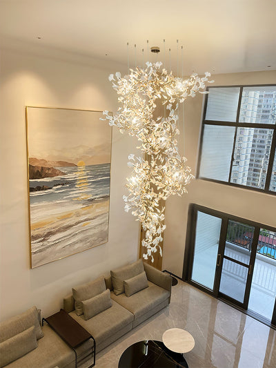Bough Zephyr Ceramics Chandelier