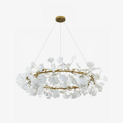 Orelalella Chandelier Gingko LED Branch