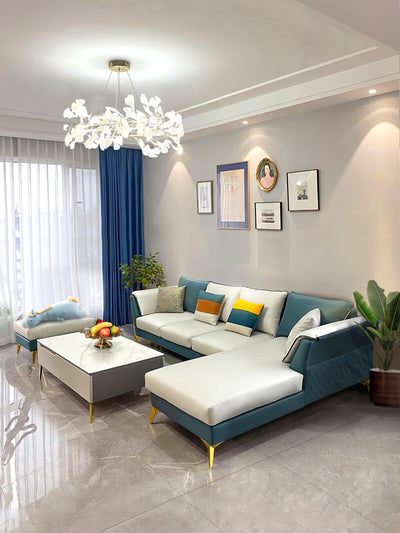 Orelalella Chandelier Gingko LED Branch