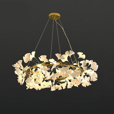Orelalella Chandelier Gingko LED Branch