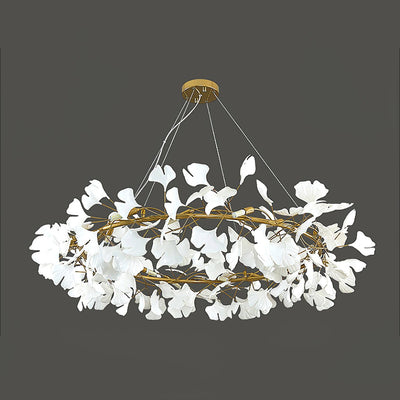 Orelalella Chandelier Gingko LED Branch