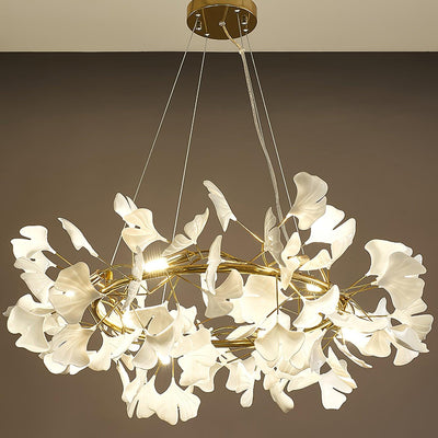 Orelalella Chandelier Gingko LED Branch