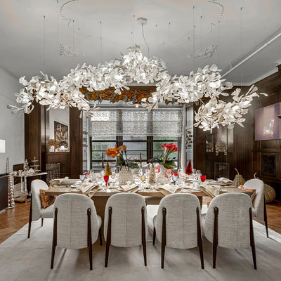 Eurzoris Gingko Leaf Chandelier