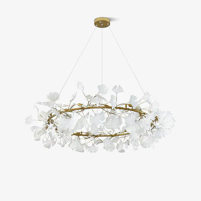 Orelalella Chandelier Gingko LED Branch