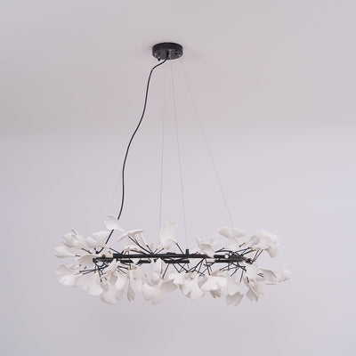 Orelalella Chandelier Gingko LED Branch
